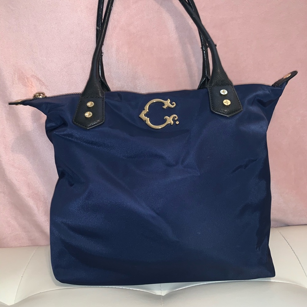 CWonder Tote Bag Black and Navy